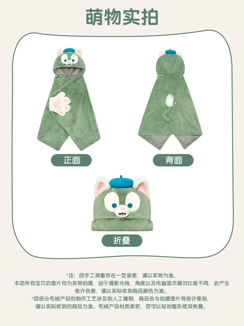 3d 目玉 ジェラトーニ ブランケット| 上海ディズニー – リーナちゃん