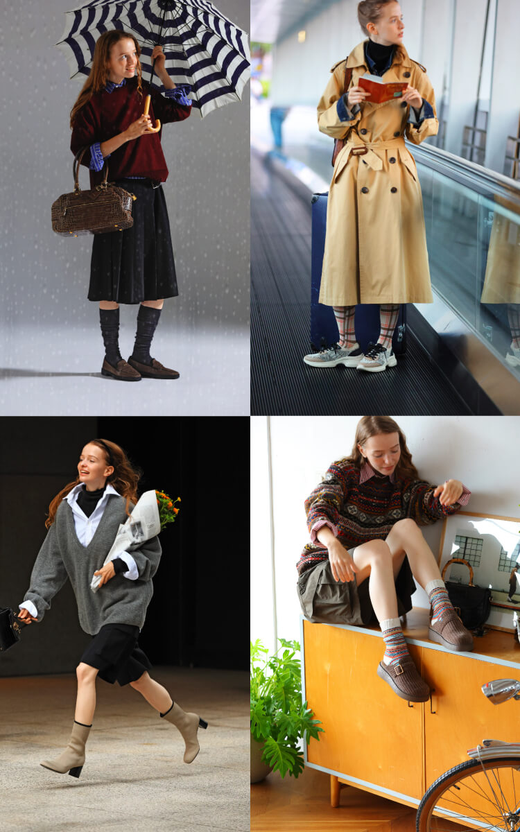 steppi（ステッピ）】のシューズなら、お洒落が自由で、軽やかに！