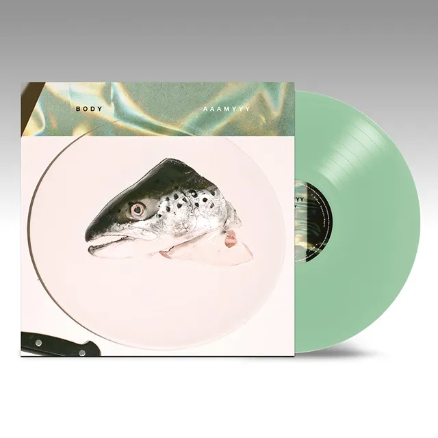 AAAMYYY / BODY (CLEAR MINT VINYL) [LP - JSLP254]：JAPANESE