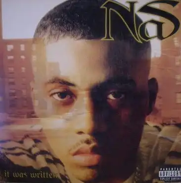 NAS / IT WAS WRITTEN [LP - C 67015]：HIP HOP CLASSICS：アナログ