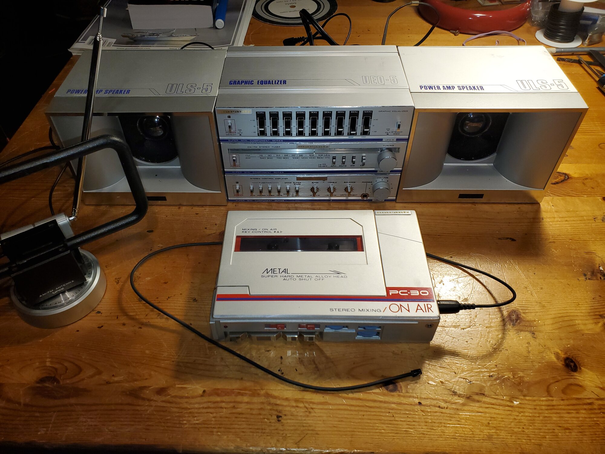 The Infamous Marantz Mini Stereo Boombox CH-53/CP-53 | Page 3