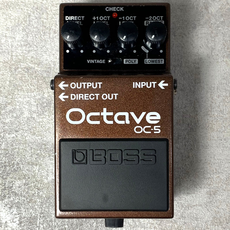 中古】 BOSS OC-5 Octave【加古川店】