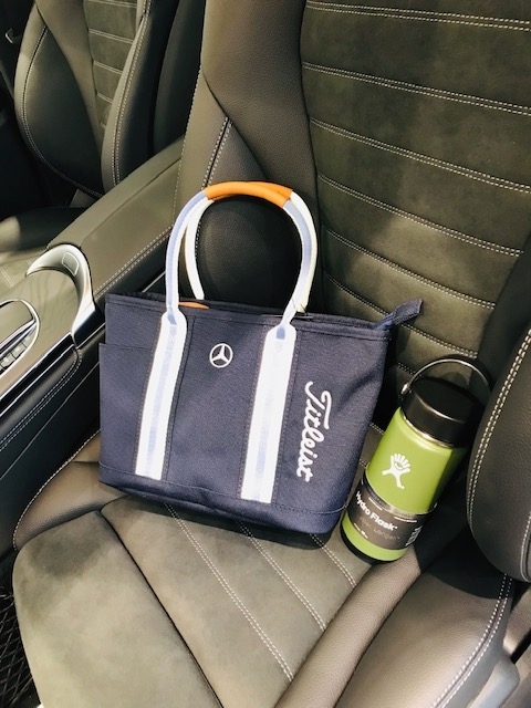 人気のMercedes-Benz×Titleist⛳️🏌️‍♂️ トートバッグが入荷致し