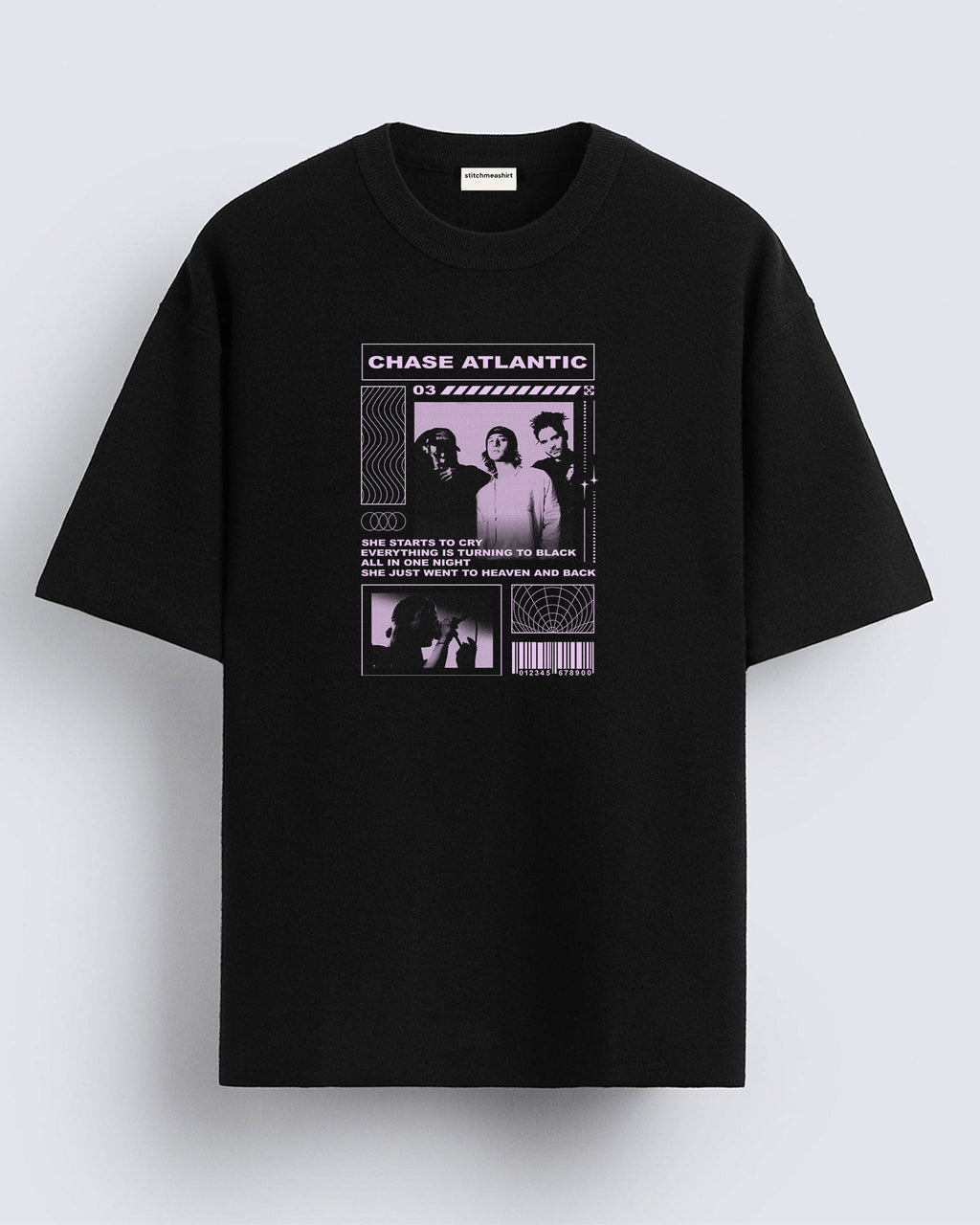 Chase Atlantic - Oversized T-shirt