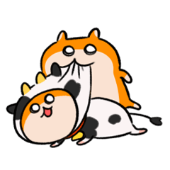 ウシハムちゃん - LINE スタンプ | LINE STORE