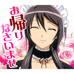 TVアニメ『会長はメイド様！』 - LINE スタンプ | LINE STORE