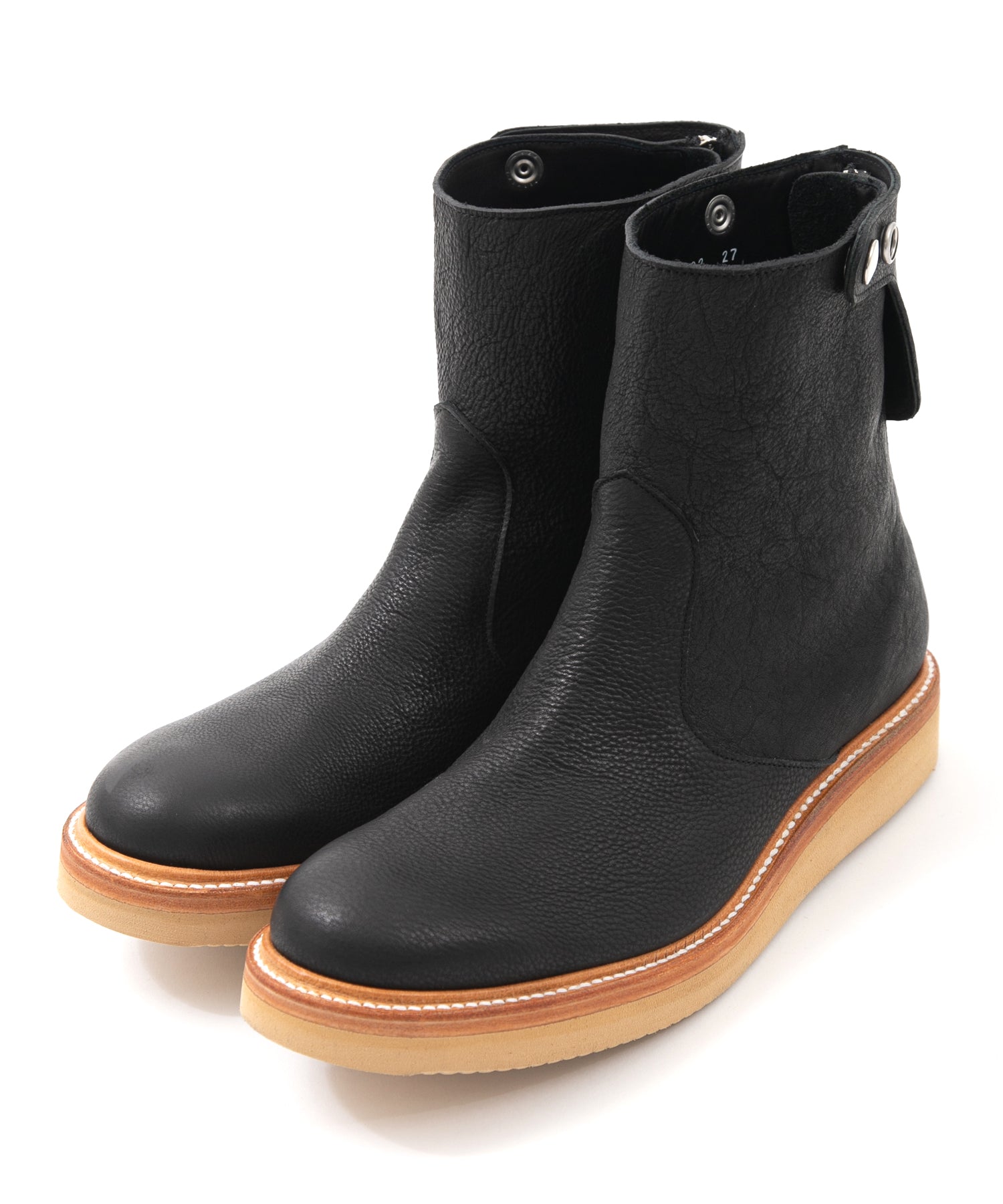 フルタンニン ピット鞣し シュリンク ホースハイド シングルライダース