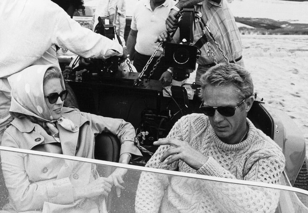 ヴィンテージ スティーブ・マックイーン 木製パネル 大型 FLOUR POWER スクリーンアーカイブズ スティーヴ・マックィーン 復刻号 Vol.2