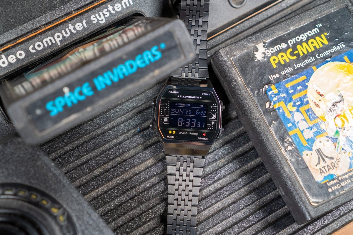 Casio x PAC-MAN Anniversary Watch Review - ABL-100WE