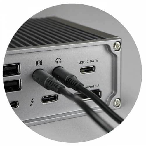 CalDigit Thunderbolt Station 4 [TS4-JP] – 秋葉館