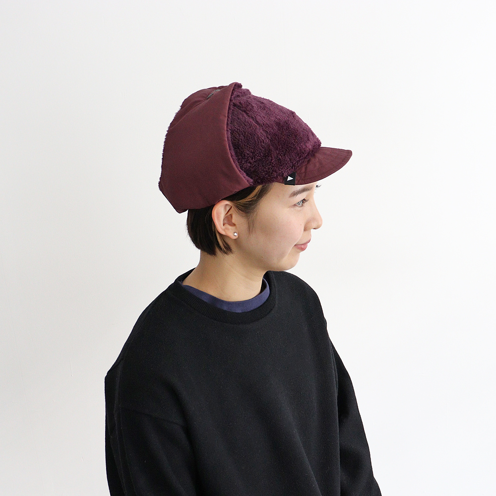 and wander(アンドワンダー) high loft fleece ear cap | STRATO BLOG