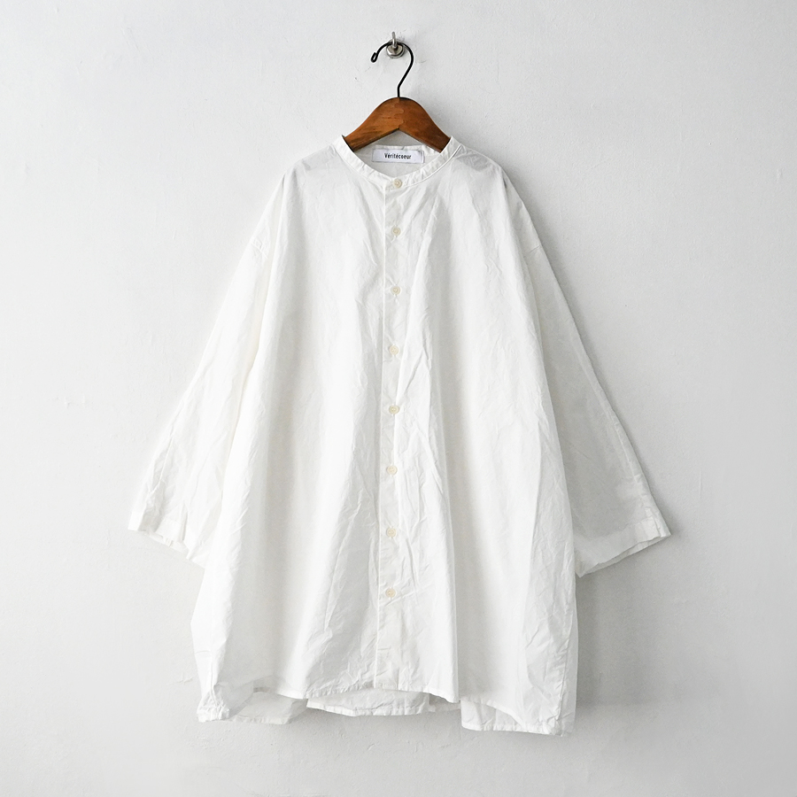 Veritecoeur (ヴェリテクール) バッグギャザーブラウス