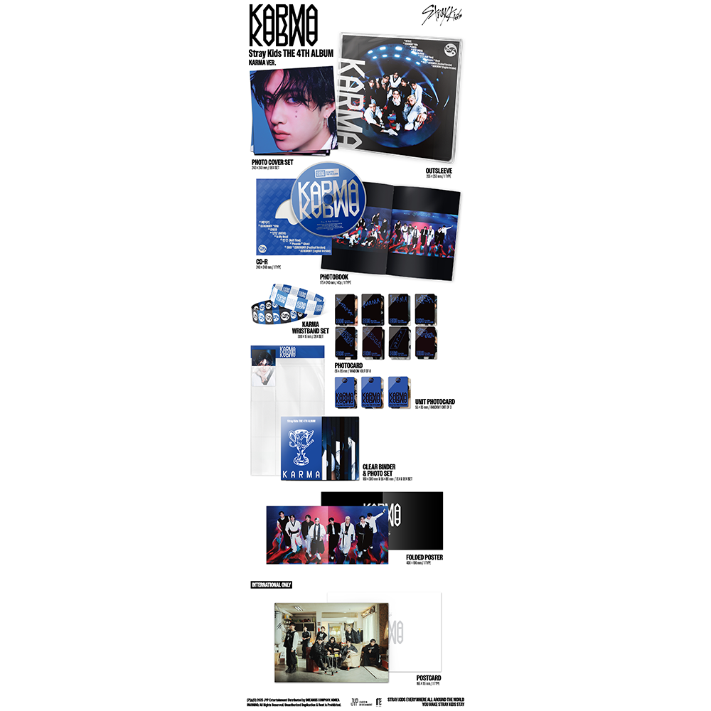 KARMA (KARMA VER.) - Stray Kids 스트레이 키즈 Official Store
