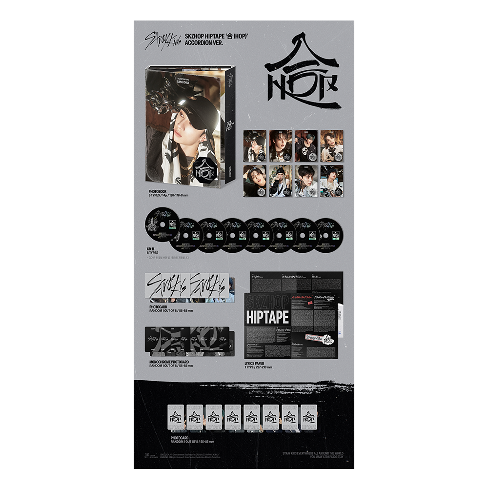 HOP (ACCORDION VER.) - Stray Kids 스트레이 키즈 Official Store