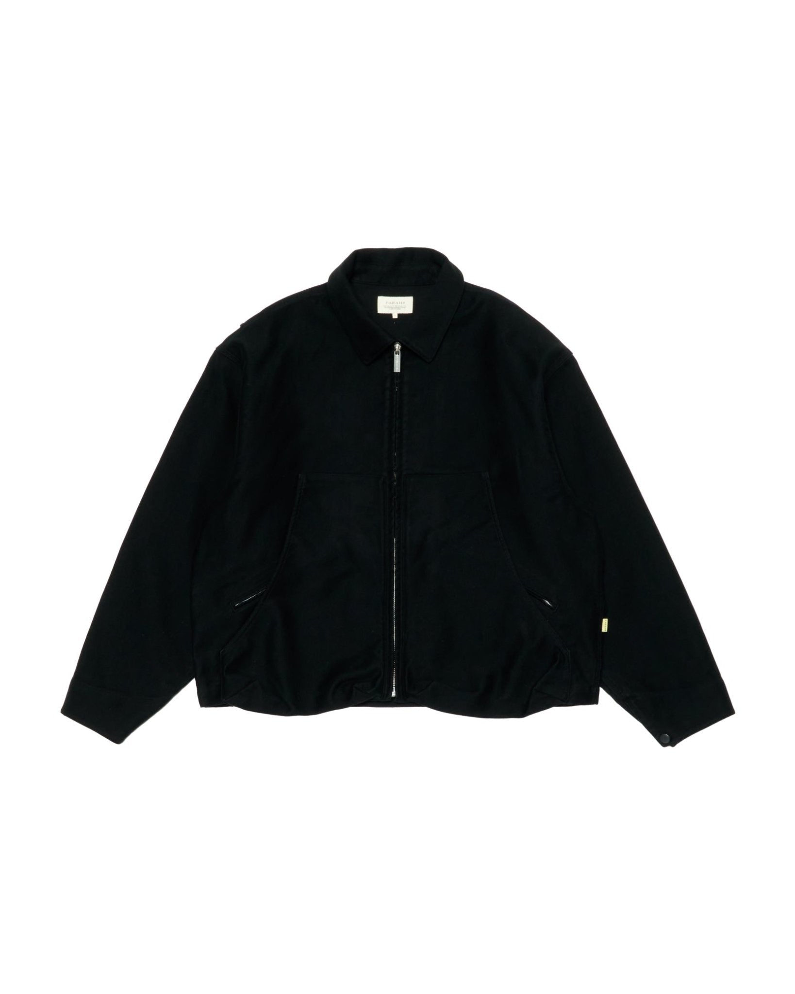 FARAH|ファーラー】SHORT ZIP UP WORK JACKET/ショートジップアップ