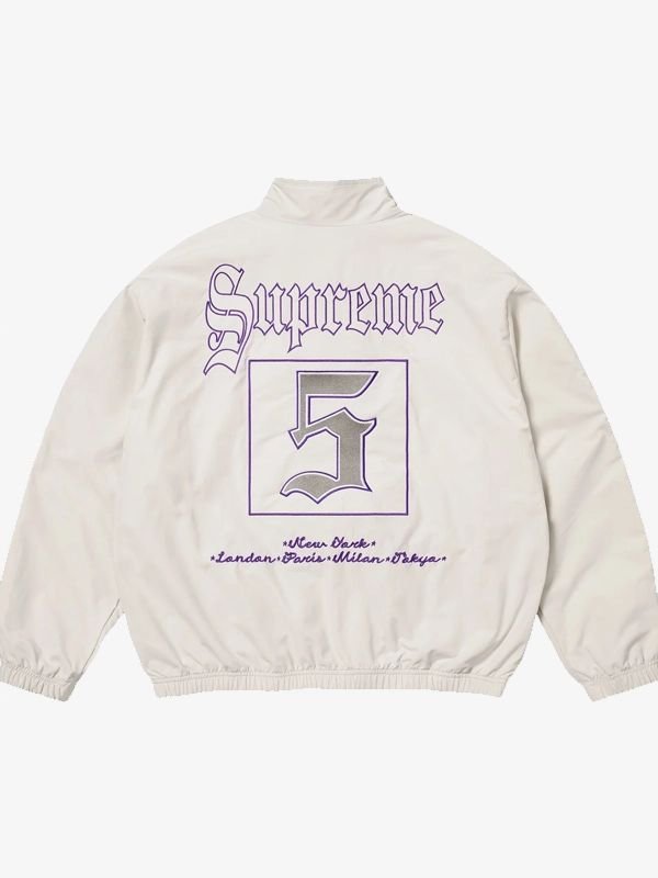 Supreme Old English Track Jacket