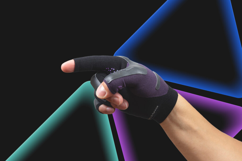 XR Steam VR Gaming Gloves - StretchSense