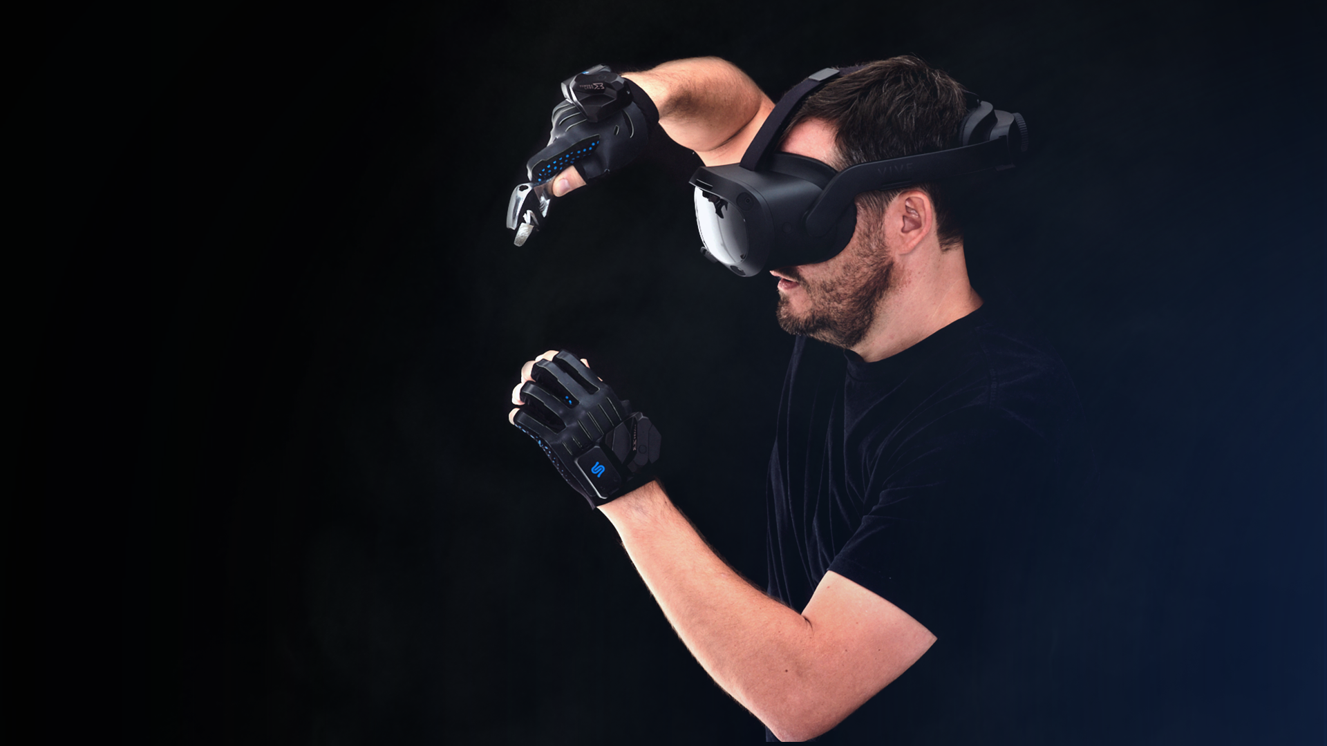 XR Gaming Gloves - StretchSense Studio Gloves for SteamVR