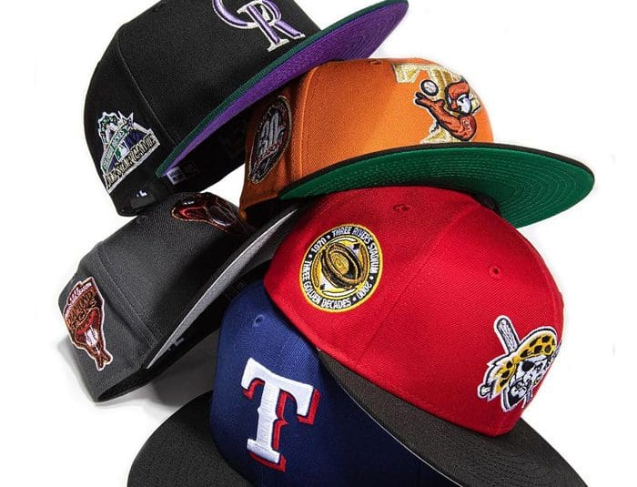 Hat Club Exclusive MLB Two-Tone Variety Pack 59Fifty Fitted Hat