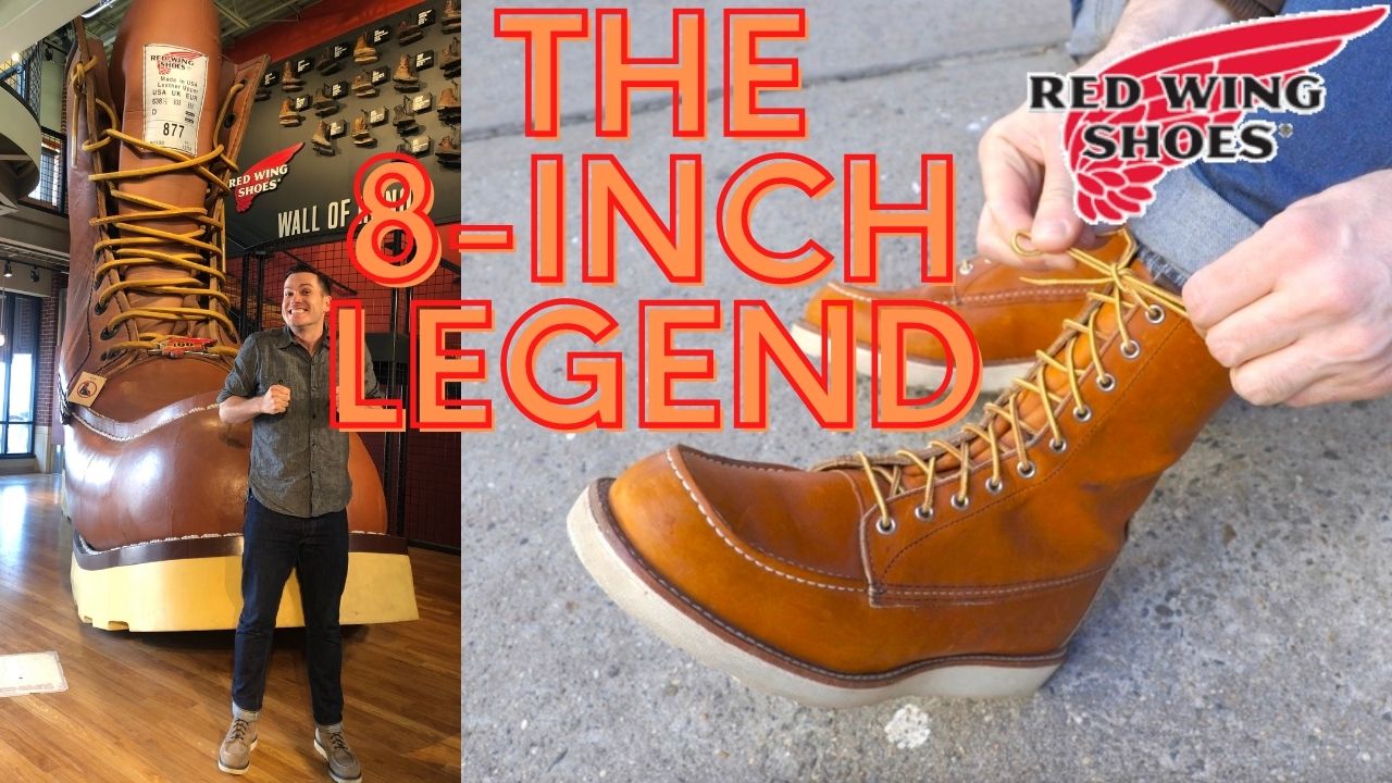 Red Wing 877 Boot Review - The Legendary 8-Inch Moc Toe | Stridewise
