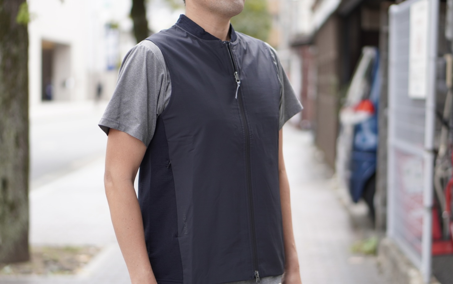 フーディニ・ムーンウォークベスト 北欧のアウトドアブランドの新型