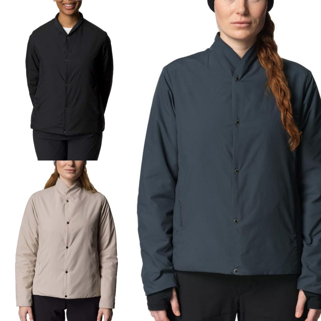 欲張りで実力派な大人のアウトドアジャケット。Houdini Enfold Jacket