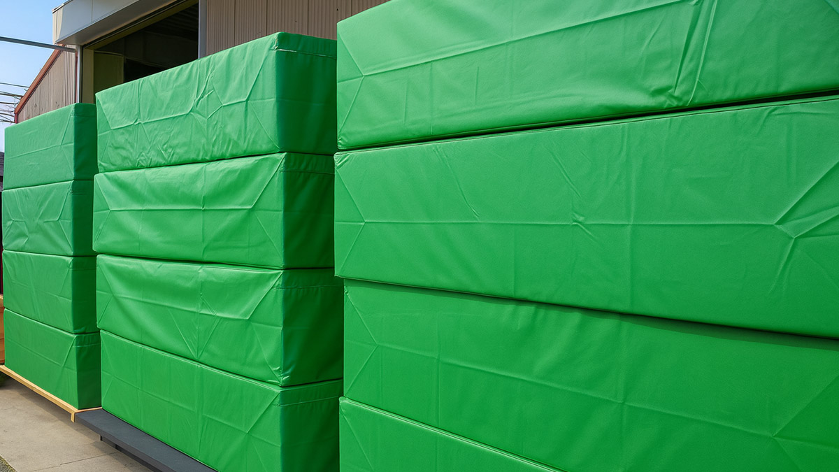 クラッシュパッド・安全マットの製作販売｜サーキット・カート場・教習