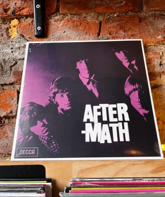 LP Records | The Rolling Stones Aftermath UK Vinyl
