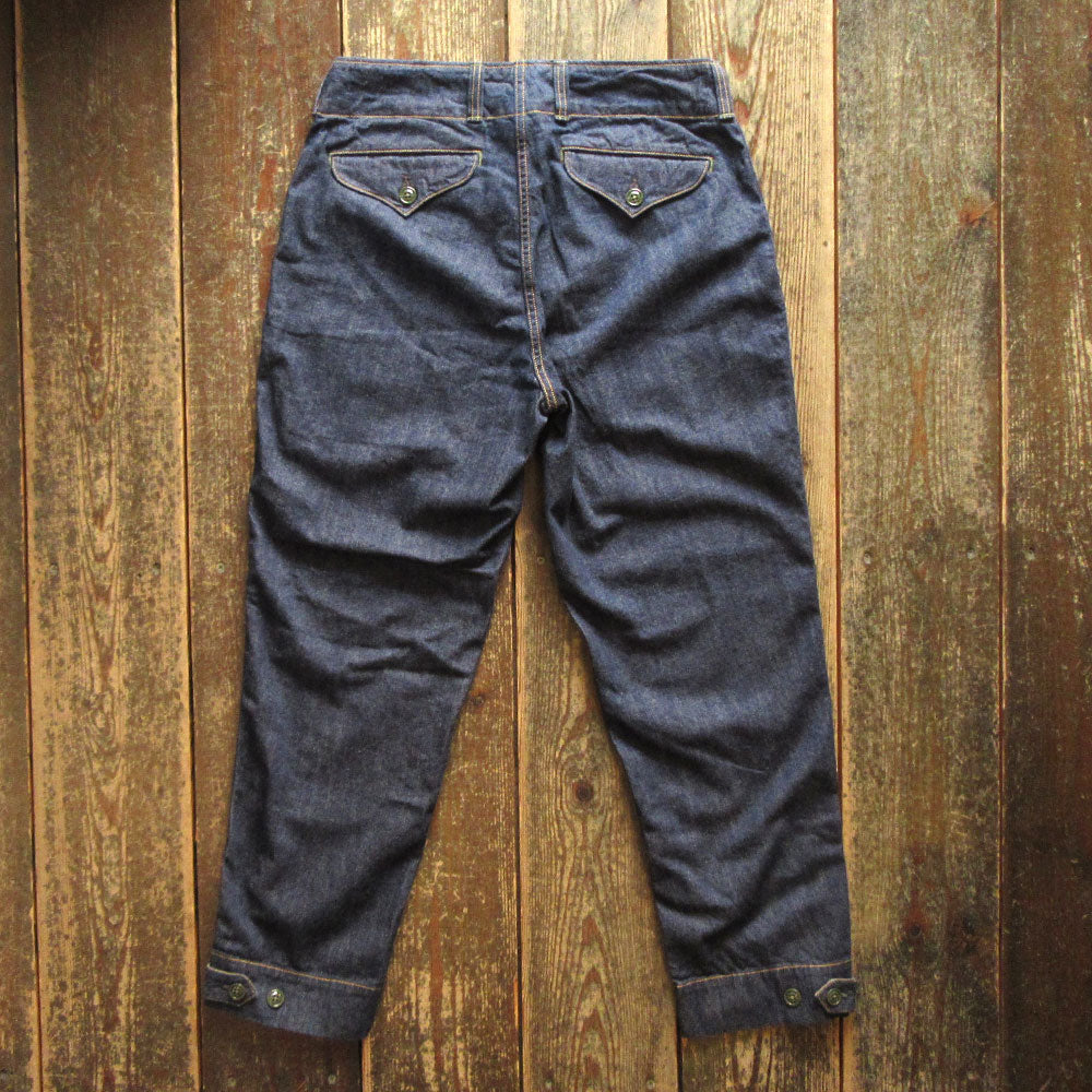 FREEWHEELERS/フリーホイーラーズ】“S-8 AVIATORS' TROUSERS” 10.5oz