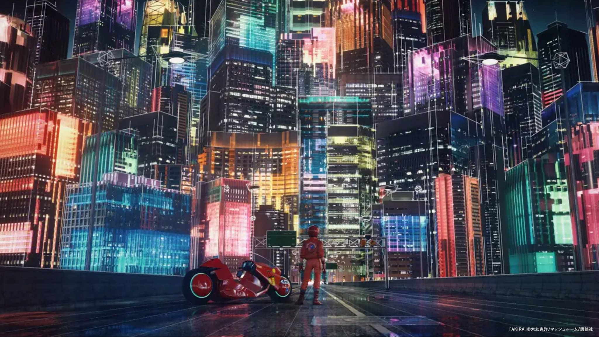 NHKスペシャル 『シリーズ「東京リボーン」 』オープニング AKIRA