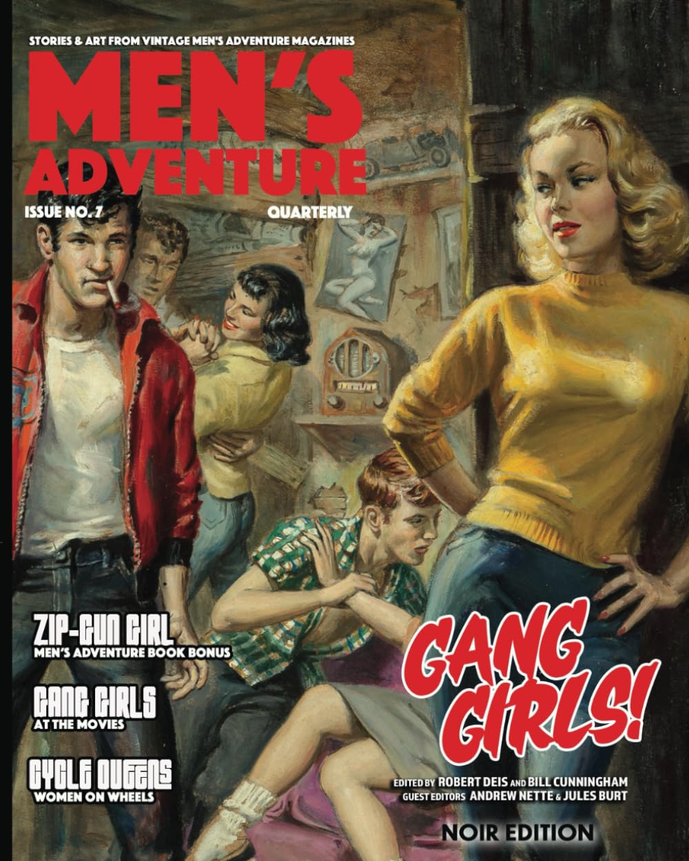 洋書 Men's Adventure Magazine in Postwar America / Taschen