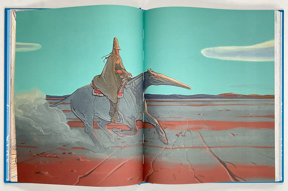 Moebius' Little Panthéon: Arzak – Stuart Ng Books