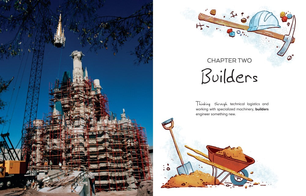 People Behind the Disney Parks – Stuart Ng Books