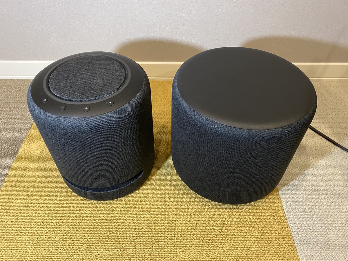 Echo Subを実機レビュー！低音がパワーアップするEcho用サブウーファー