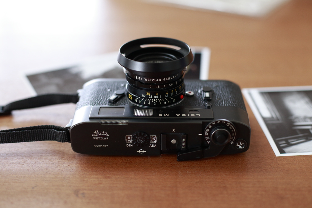 旅にはライカM5と一緒に歩いた – Studio Hishiki