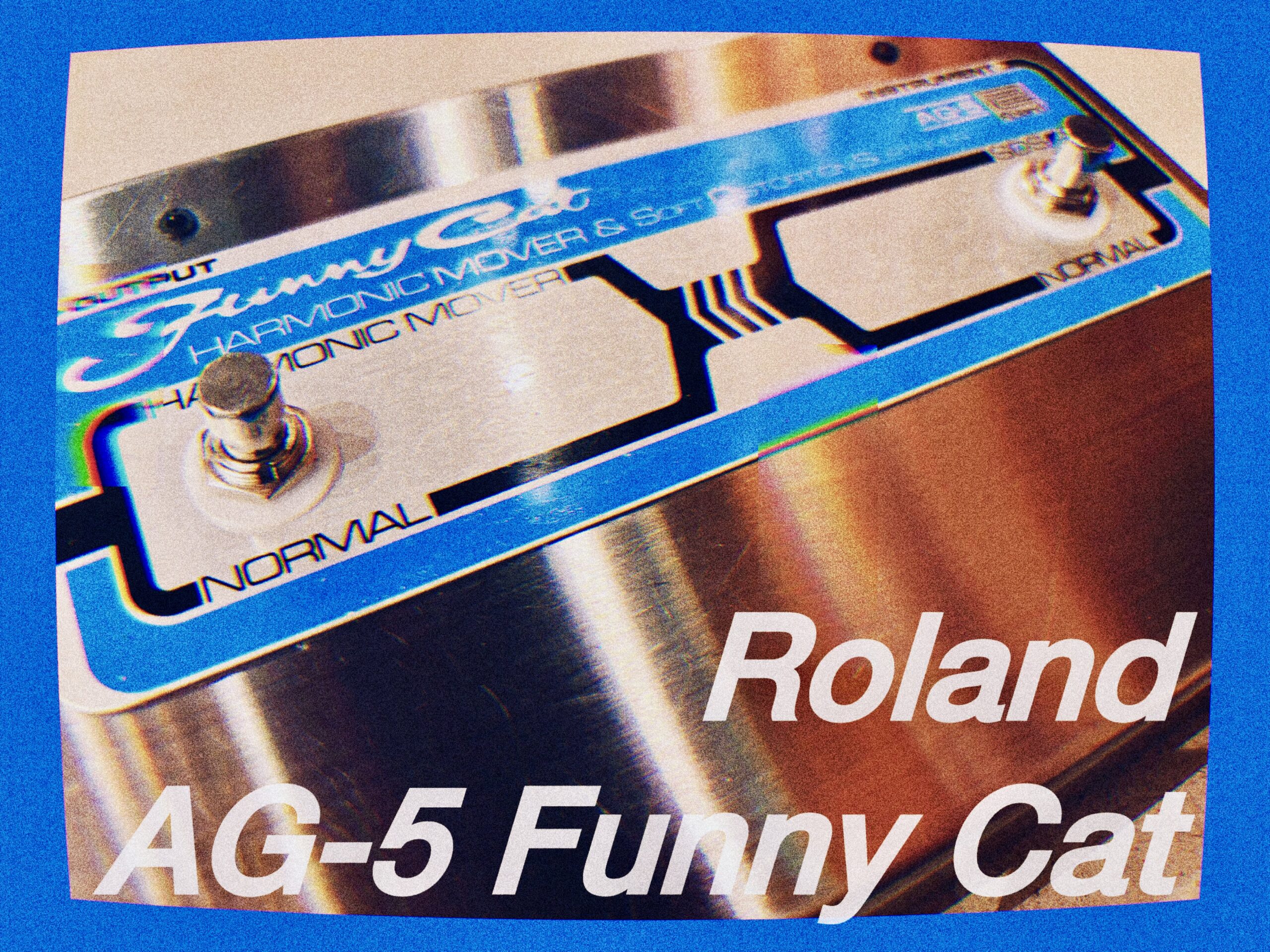 Roland AG-5 Funny Cat | STUDIO SOUND NINE | スタジオ サウンドナイン