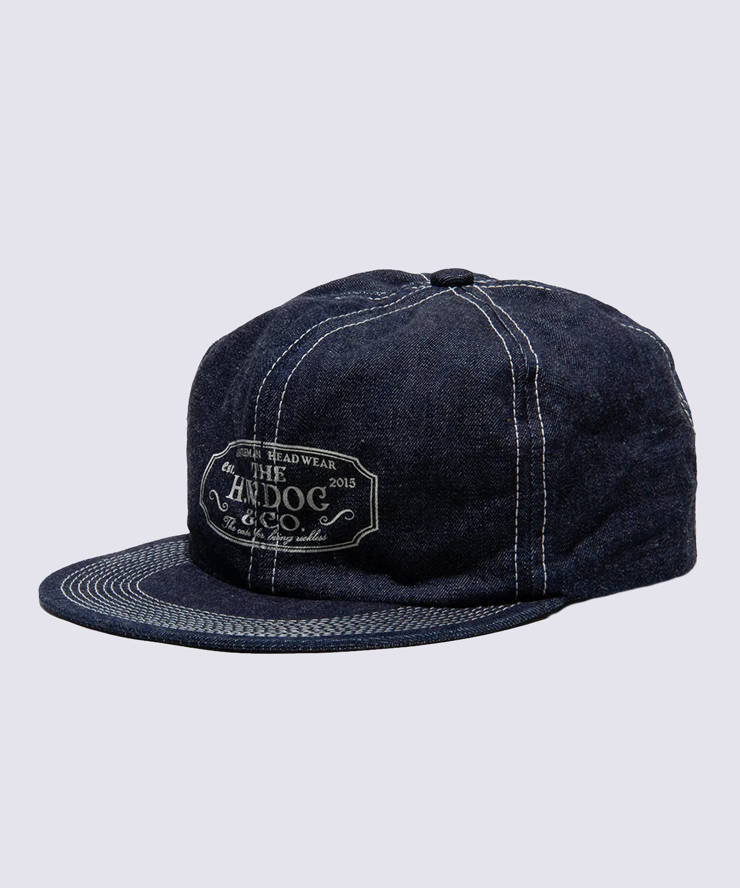 THE H.W. DOG&CO | TRUCKER CAP - Denim
