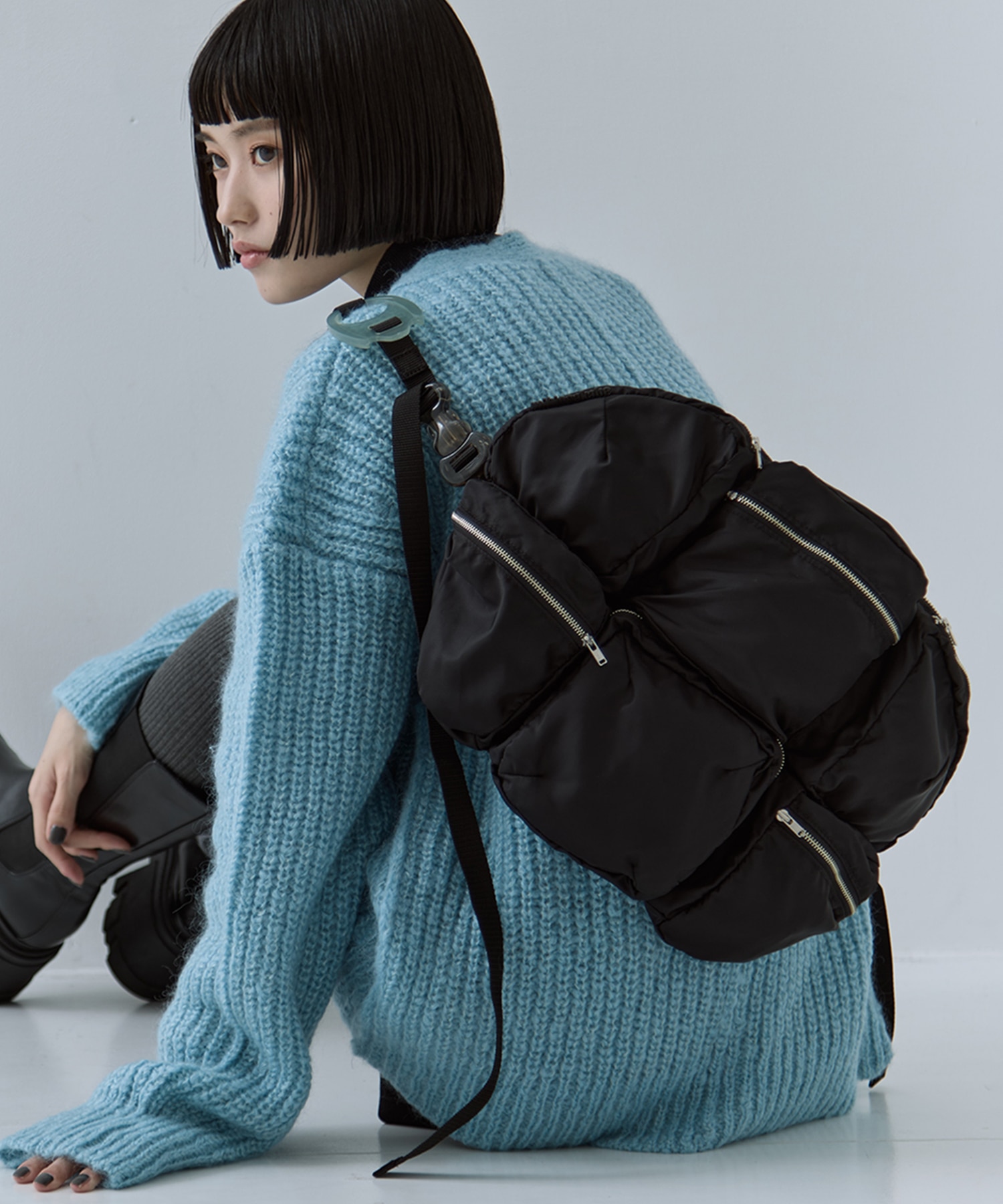 別注7pockets bag(FREE GREY): MIKIOSAKABE: WOMENS｜ STUDIOUS ONLINE