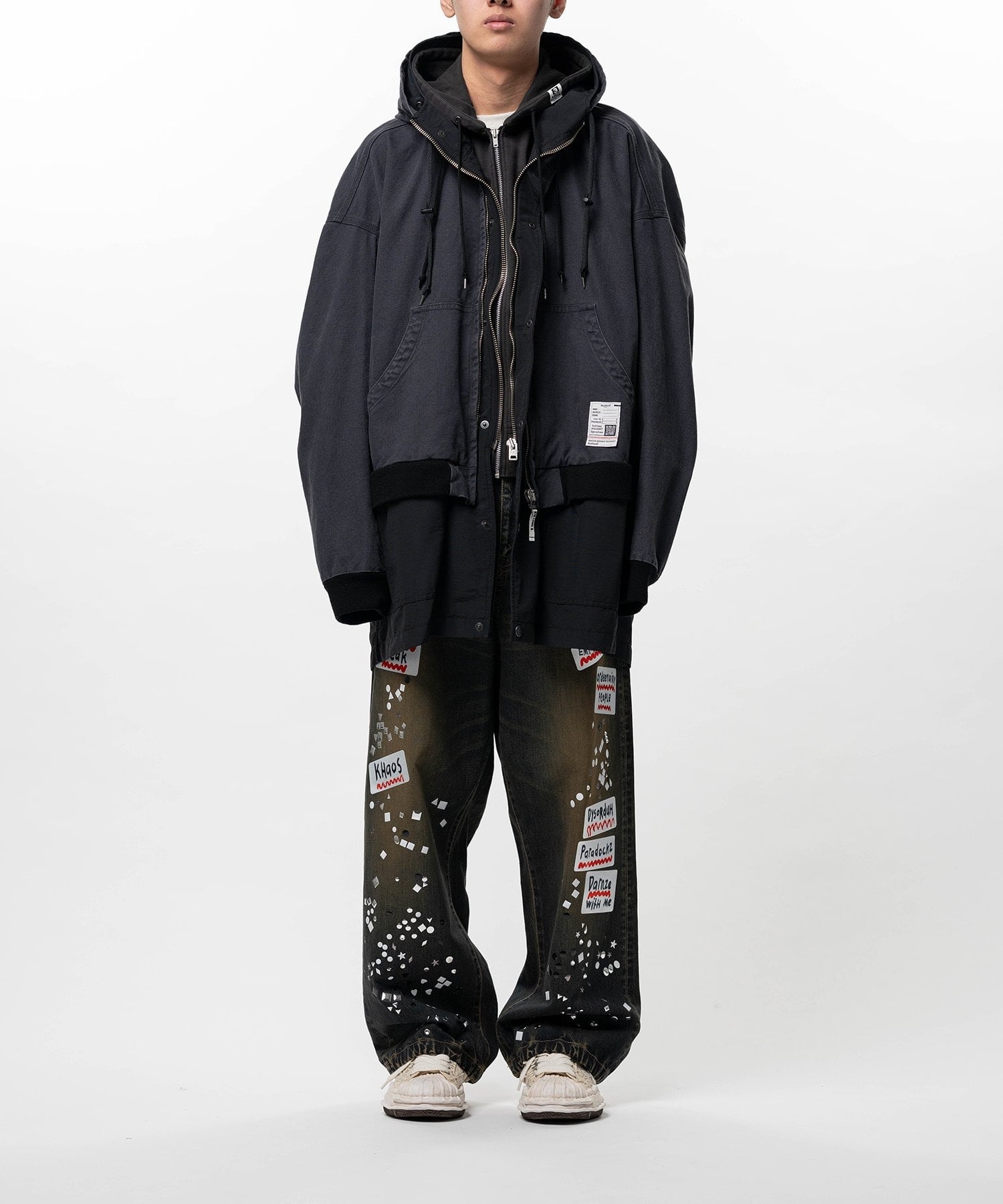 TRIPLE LAYERED COAT｜MIHARAYASUHIRO