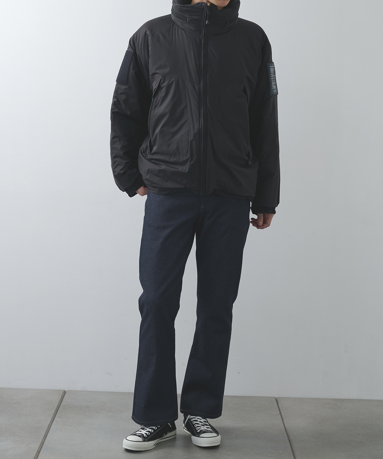 別注×WILD THINGS MONSTER PARKA｜N.HOOLYWOOD