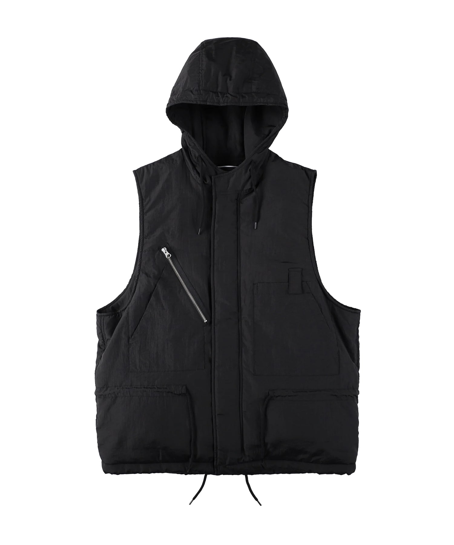 DOUBLE CUSHY HOODED JACKET｜PHINGERIN
