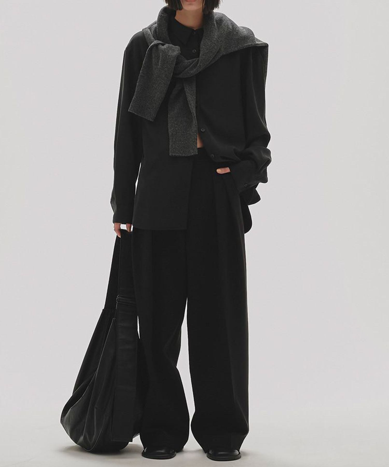 Ecoleather Shoulder Bag(FREE BLACK): TODAYFUL: WOMENS｜ STUDIOUS