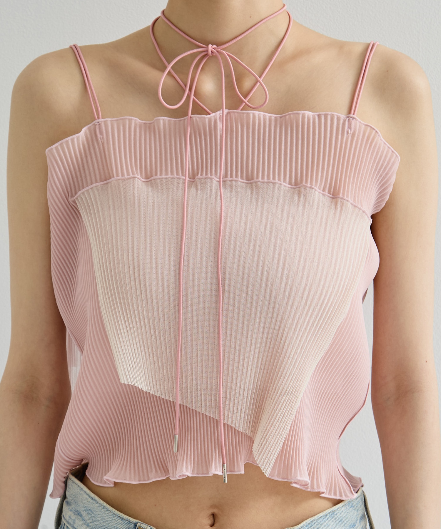 別注SHEER CAMISOLE(FREE GREY): kotohayokozawa: WOMENS｜ STUDIOUS