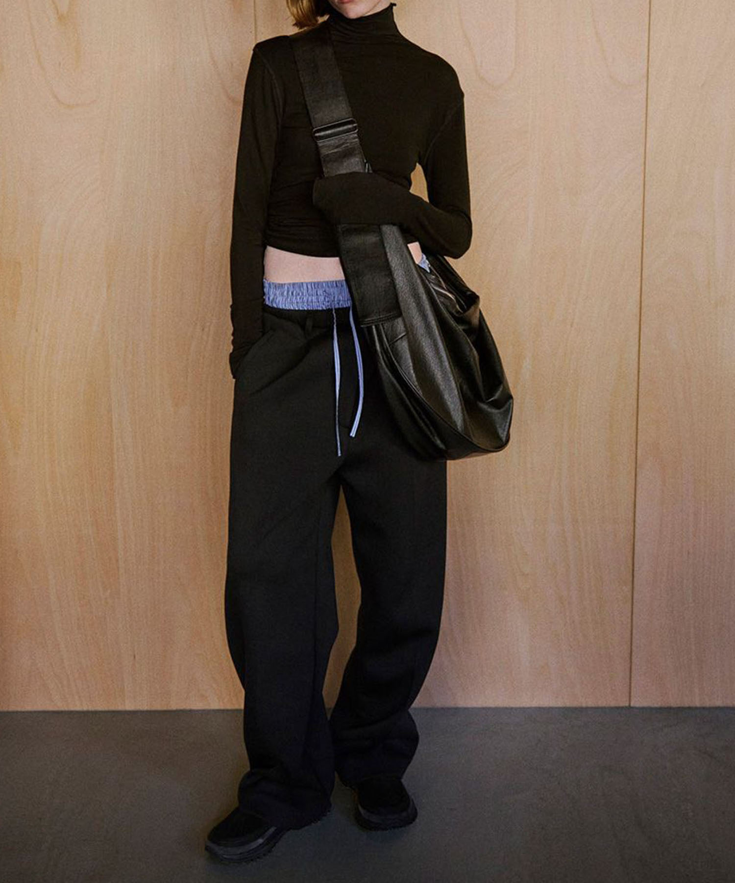 Ecoleather Shoulder Bag(FREE BLACK): TODAYFUL: WOMENS｜ STUDIOUS