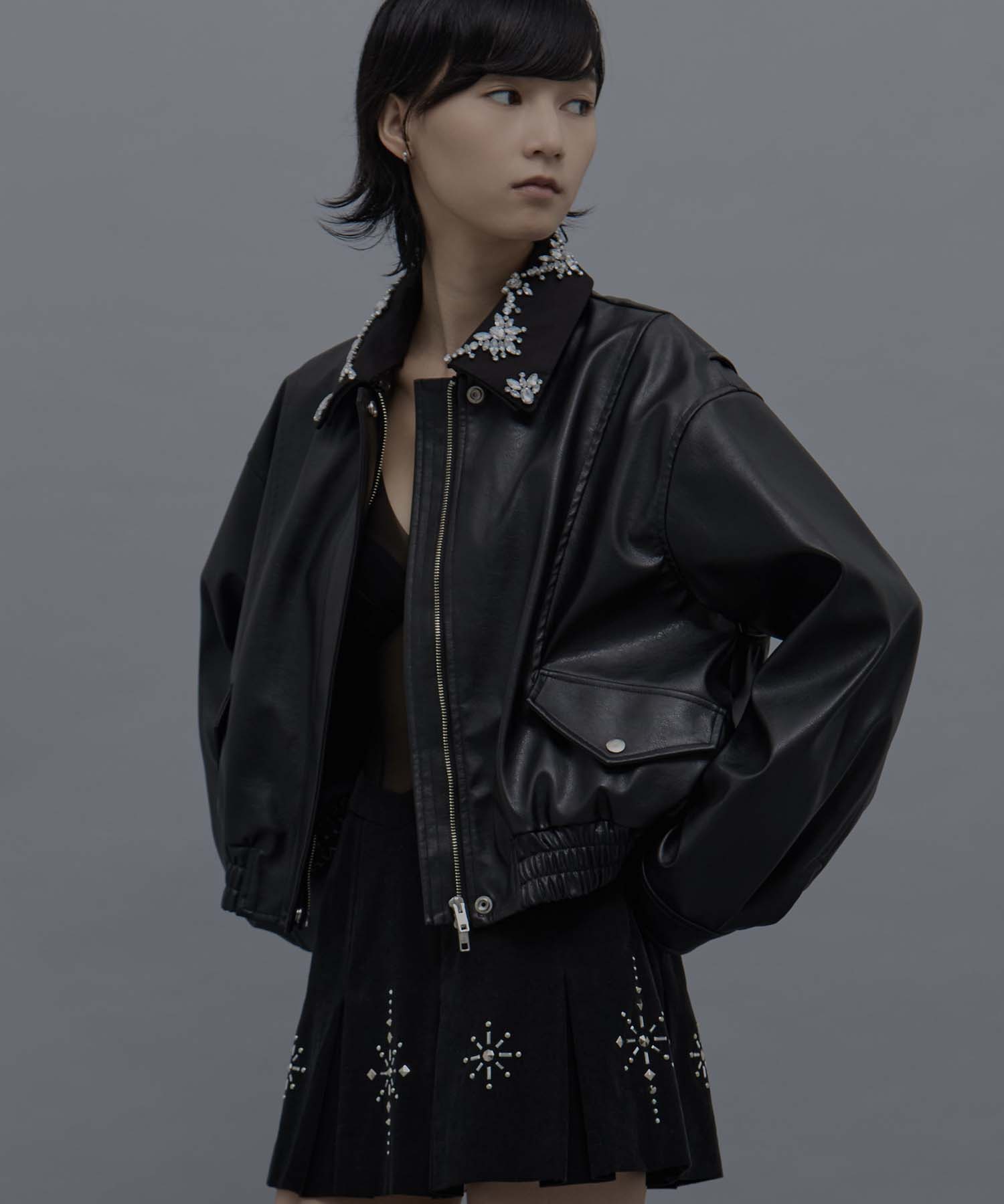 WOMENS/アウター/ライダースジャケット(並び順：新着順)｜ STUDIOUS