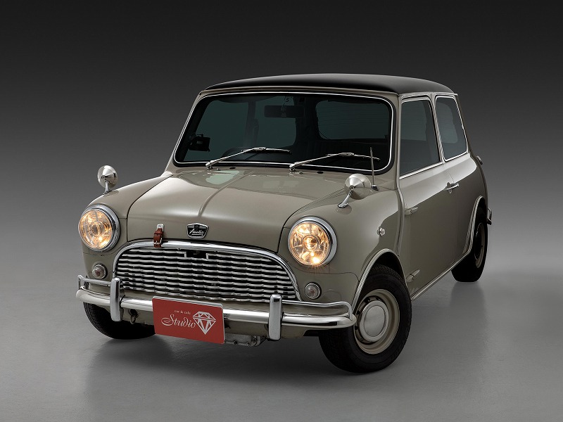 ローバーミニ1.3 MK-1仕様 レストア オーバーホール AT車 10インチ