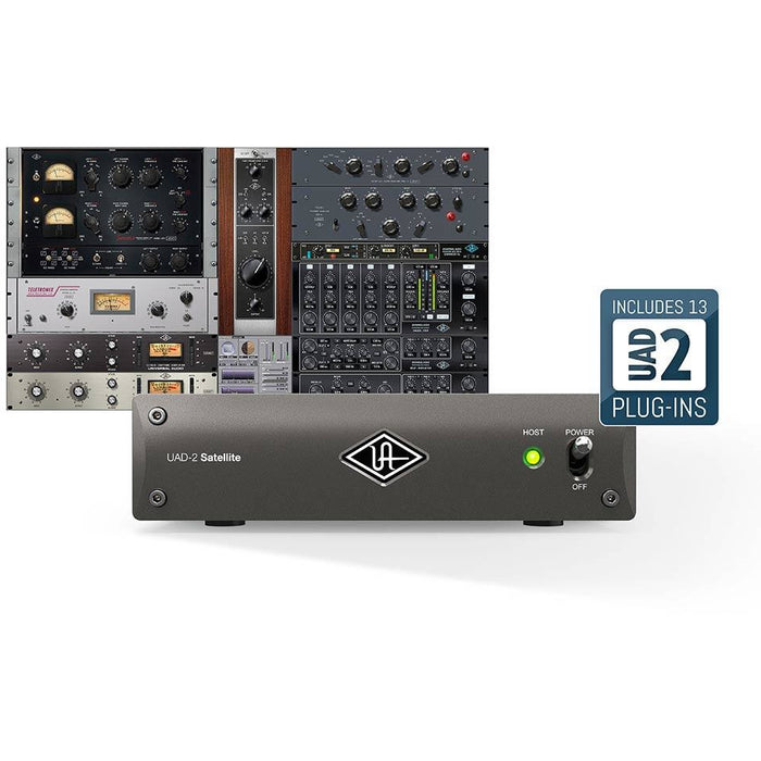 Universal Audio UAD-2 Satellite Thunderbolt 3 — Studiocare