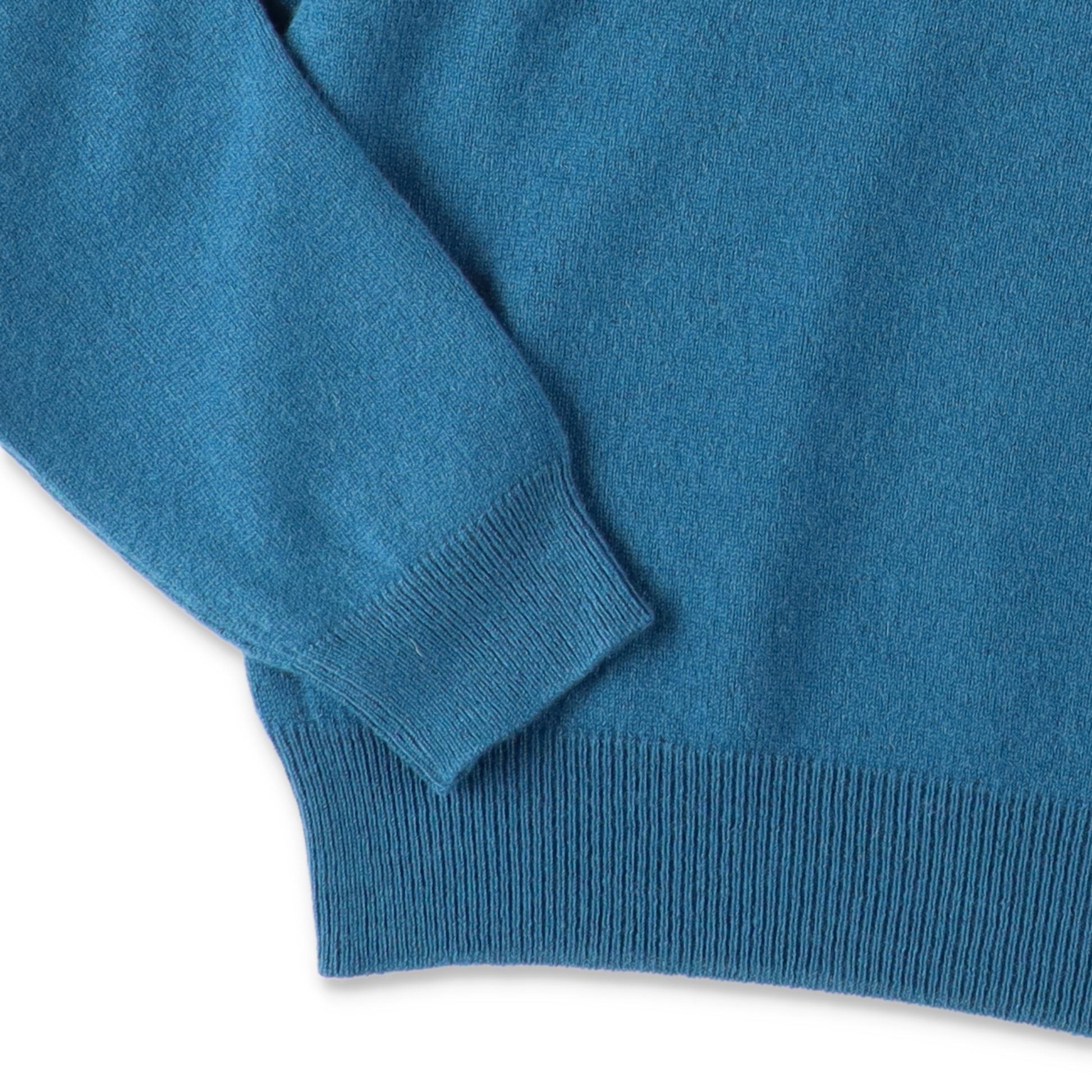 ENCOMING - KNITTED V NECK JUMPER Blue – STUDY SHOWROOM STORE