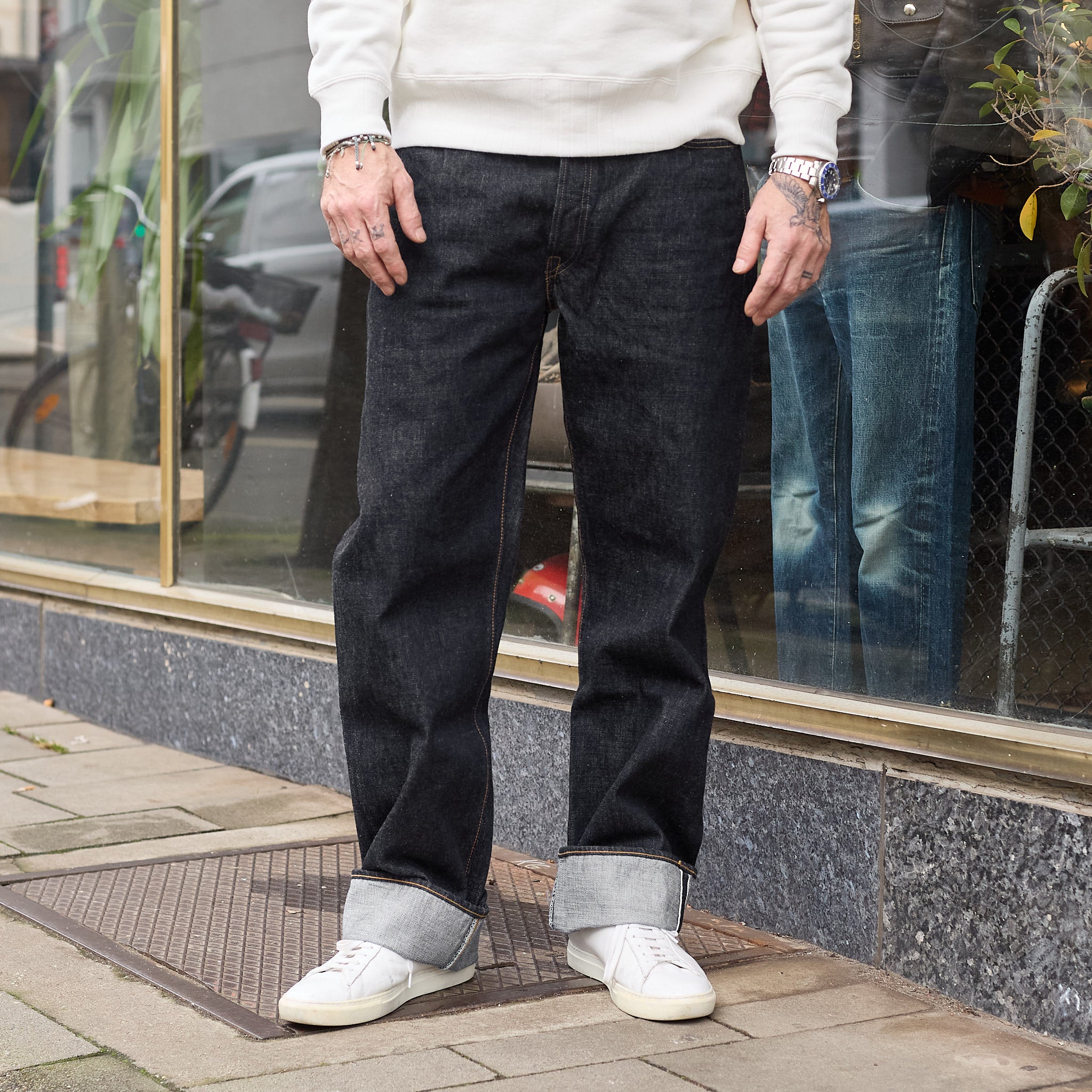 fullcount | 0105xxw 15.5oz wide denim – stuf|f-official