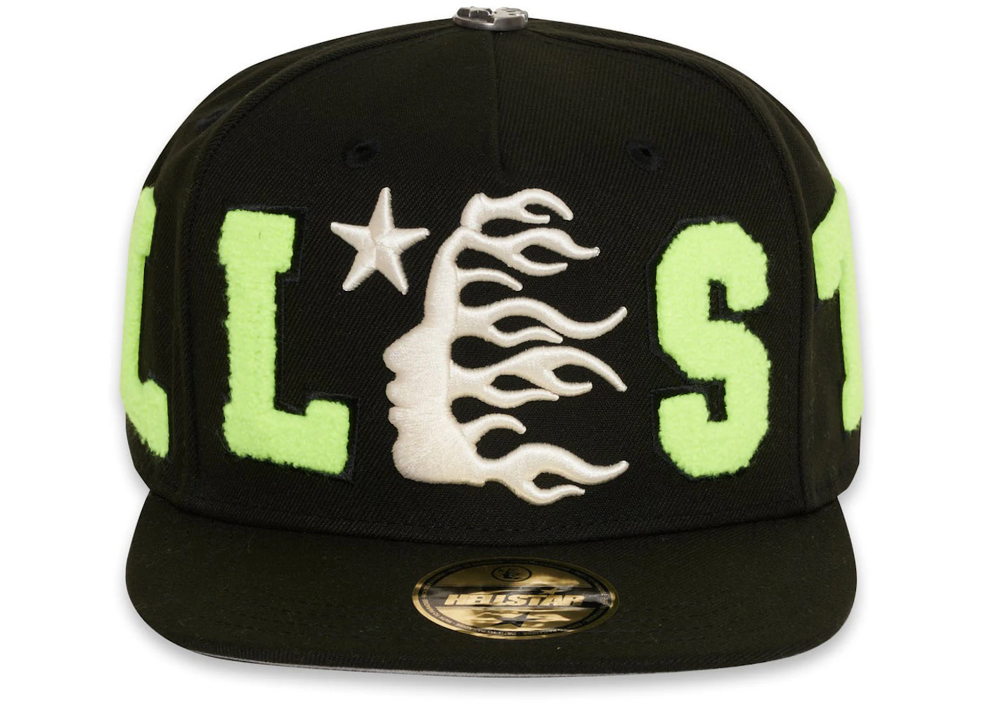 Hellstar OG Patch Fitted Hat 